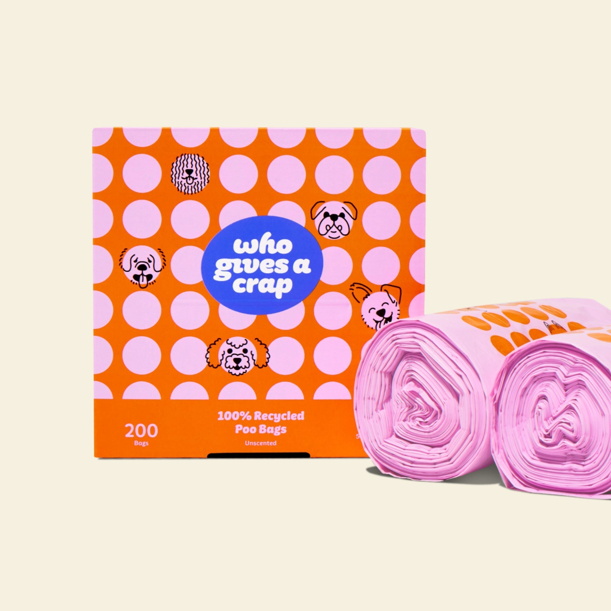 100% Recycled Dog Poo Bags